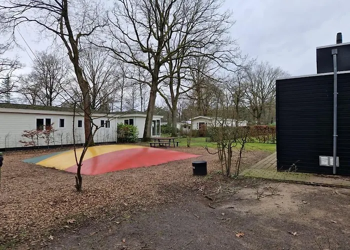 6 Persoons Op De Veluwe Bij Binnen En Buiten Zwembad *