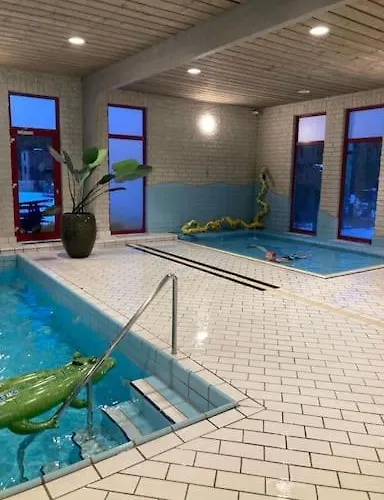 6 Persoons Op De Veluwe Bij Binnen En Buiten Zwembad Dağ evi