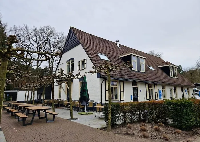 6 Persoons Op De Veluwe Bij Binnen En Buiten Zwembad Dağ evi Arnhem