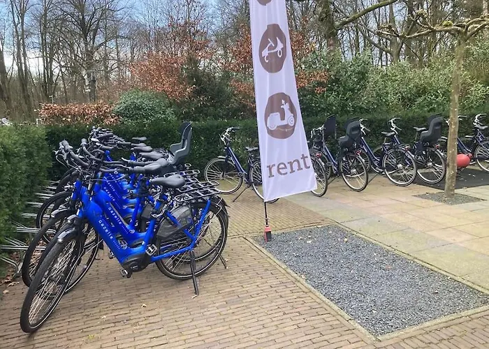 6 Persoons Op De Veluwe Bij Binnen En Buiten Zwembad Chalet *