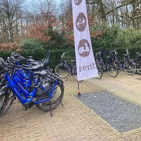 6 Persoons Op De Veluwe Bij Binnen En Buiten Zwembad 木屋 *